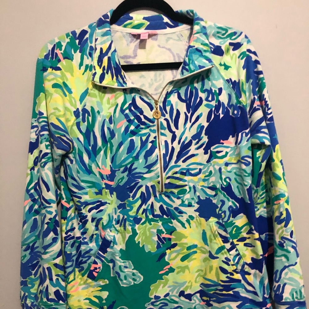 Lilly Pulitzer Popover in Wade and Sea